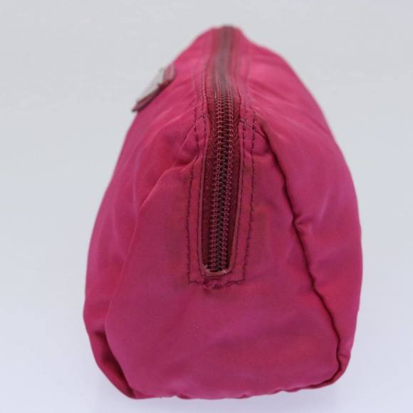 PRADA Pouch Nylon Pink Auth yk9719 - Picture 4 of 16